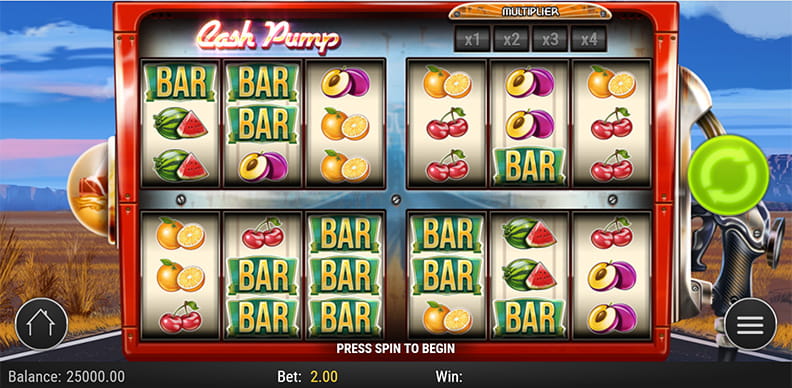 The Cash Pump demo game