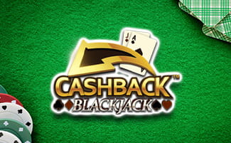 Cashback Blackjack online.