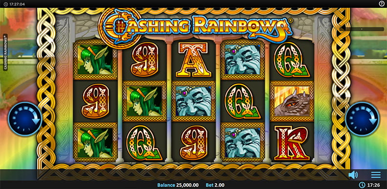 The Cashing Rainbows demo game