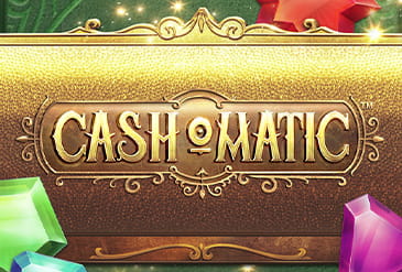 Cash o Matic slot logo