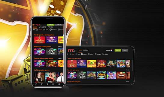 Playing at Casino777 on Mobile Devices