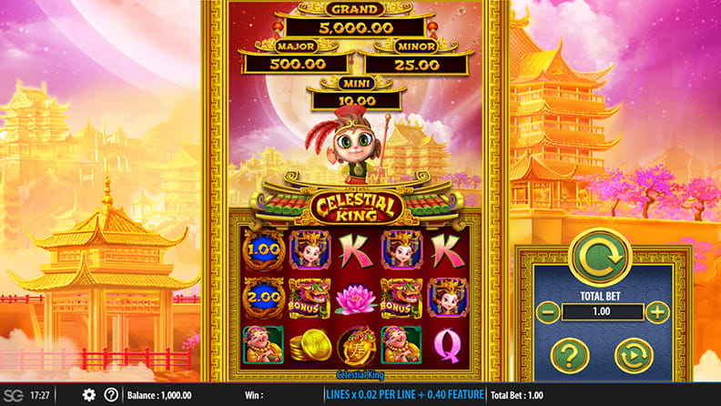 The Celestial King demo game