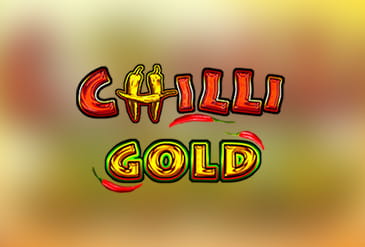 Chilli gold slot logo