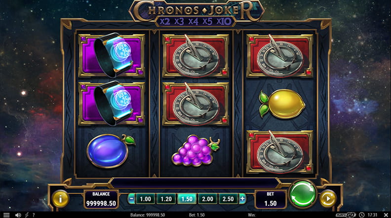 The Chronos Joker demo game