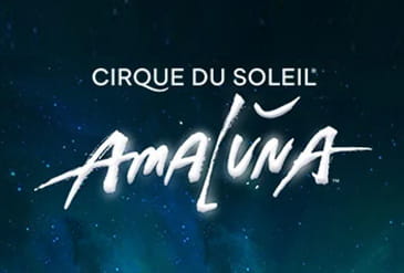 Cirque du Soleil Amaluna Slot logo
