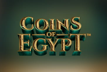 Coins of Egypt Slot logo