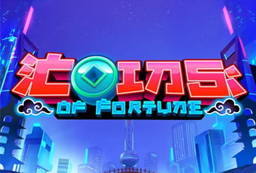 Coins of Fortune Slot logo