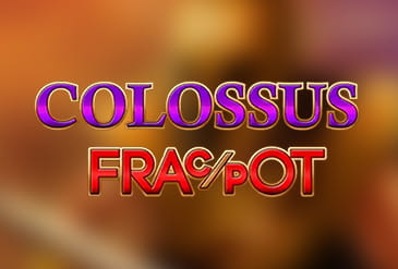 Colossus Fracpot Slot logo