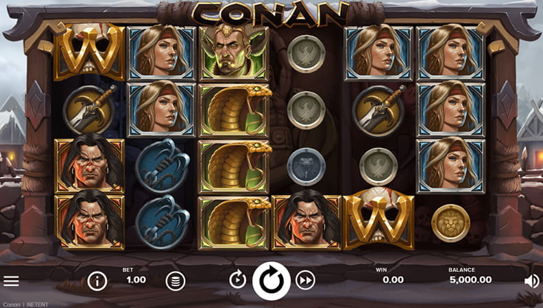 The Conan demo game