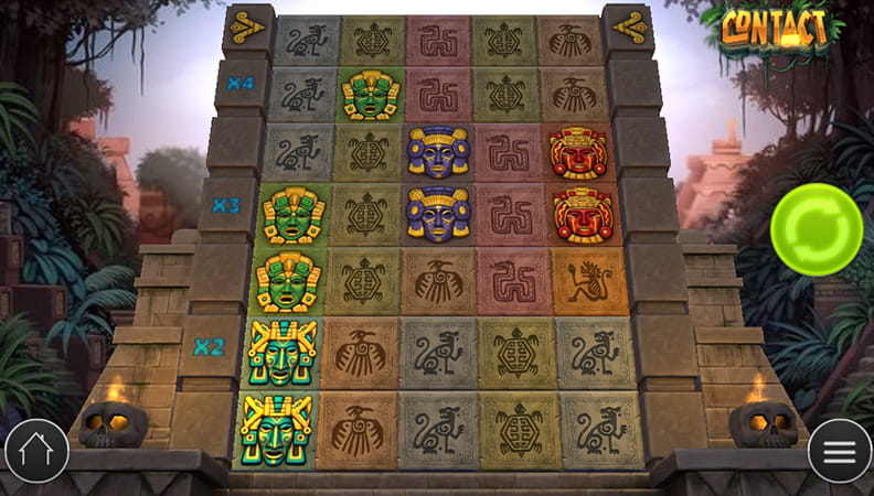 The Contact demo game