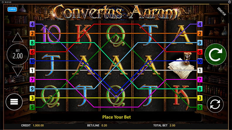 The Convertus Aurum demo game.