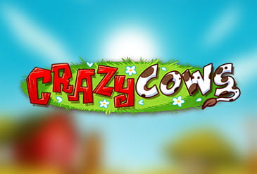 Crazy Cows Slot logo