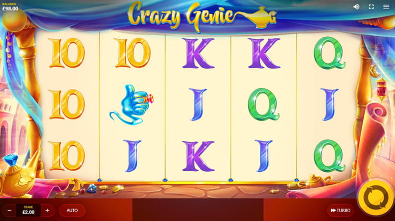 The Crazy Genie demo game.