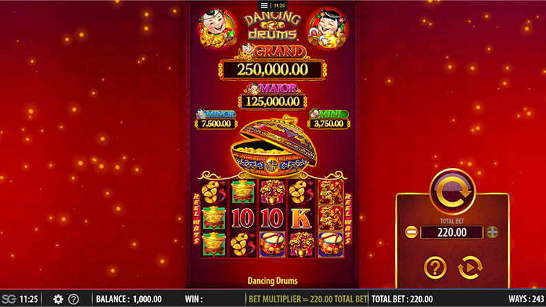 The Dancing Drums demo game