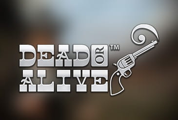 Dead or Alive slot logo