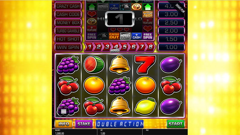 The Deal or No Deal: Double Action demo game