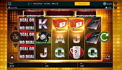 Jackpot Slot at Party Casino Themed After the Dear or No Deal UK Game Show.