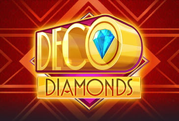 Deco Diamonds slot logo