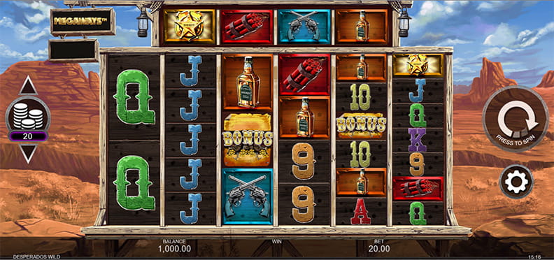 The Desperados Wild demo game