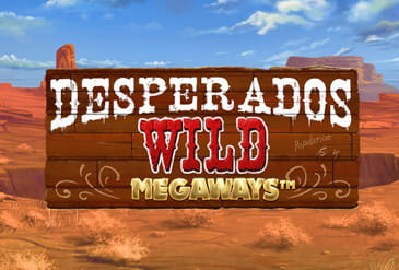 Desperados wild slot logo
