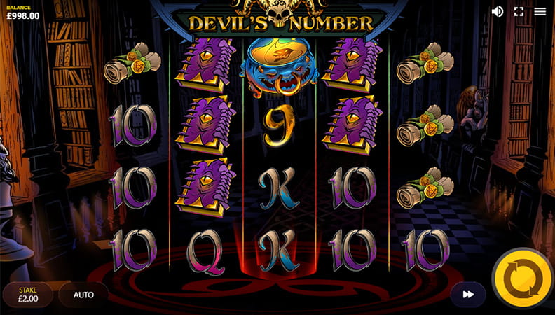 The Devil’s Number demo game