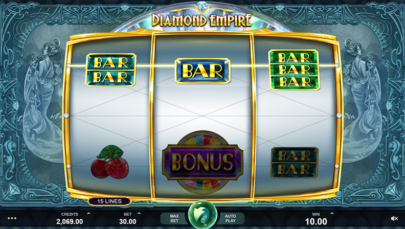 The Diamond Empire demo game