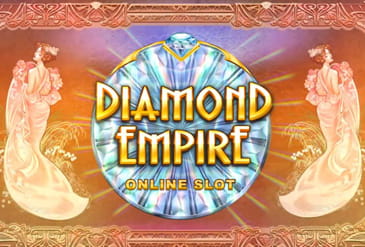 Diamond Empire slot logo
