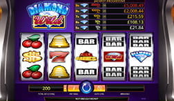 Diamond Wild Slot from iSoftBet