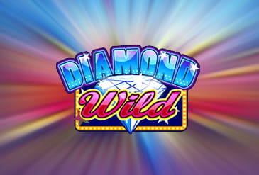 Diamond Wild slot logo