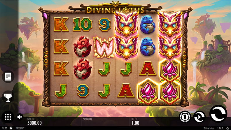 The Divine Lotus demo game