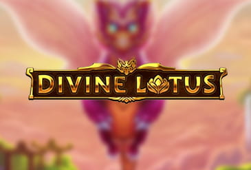 Divine Lotus slot logo