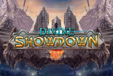 Divine Showdown Slot Logo