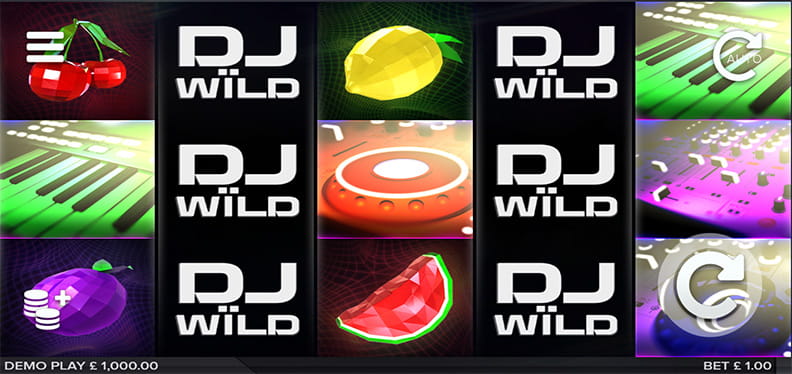 The DJ WÏLD demo game.