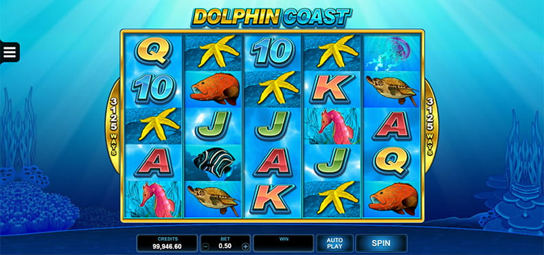 The Dolphin Coast demo game.