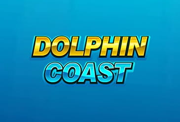 Dolphin Coast slot logo