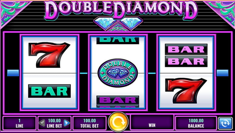 The Double Diamond demo game.