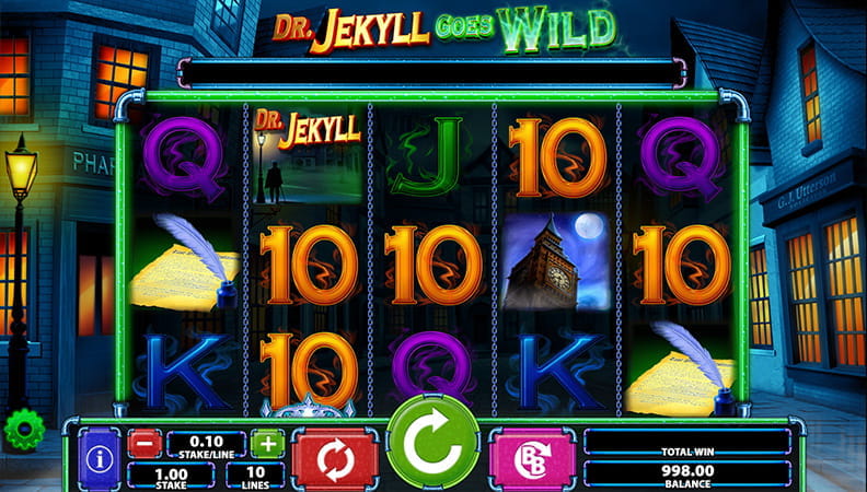 The Dr. Jekyll Goes Wild demo game.