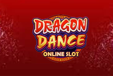 Dragon Dance slot logo