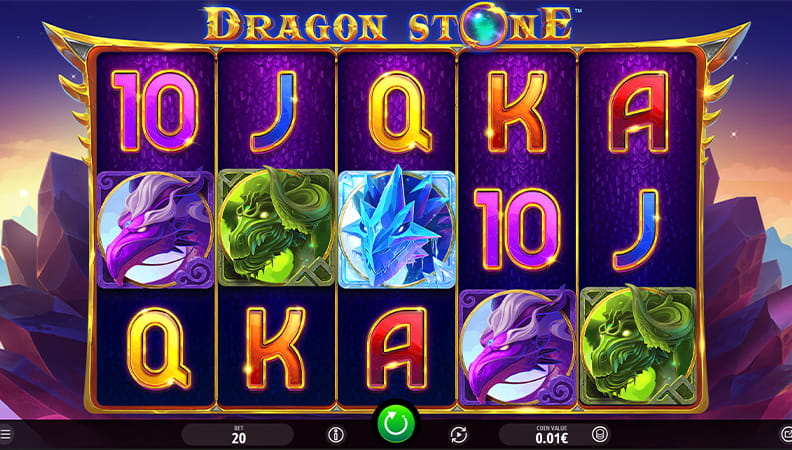 The Dragon Stone demo game