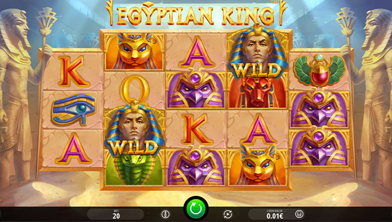 The Egyptian King demo game.