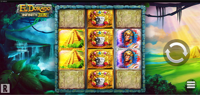 The El Dorado Infinity Reels demo game