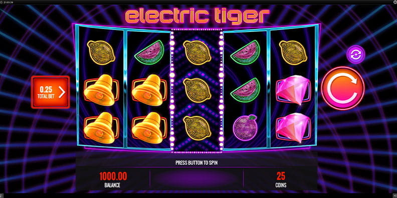 The Electric Tiger demo game