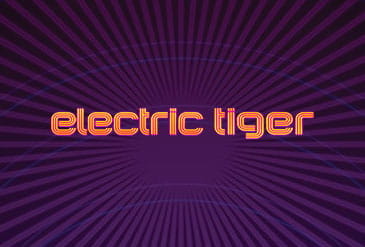 Electric Tiger Slot Logo