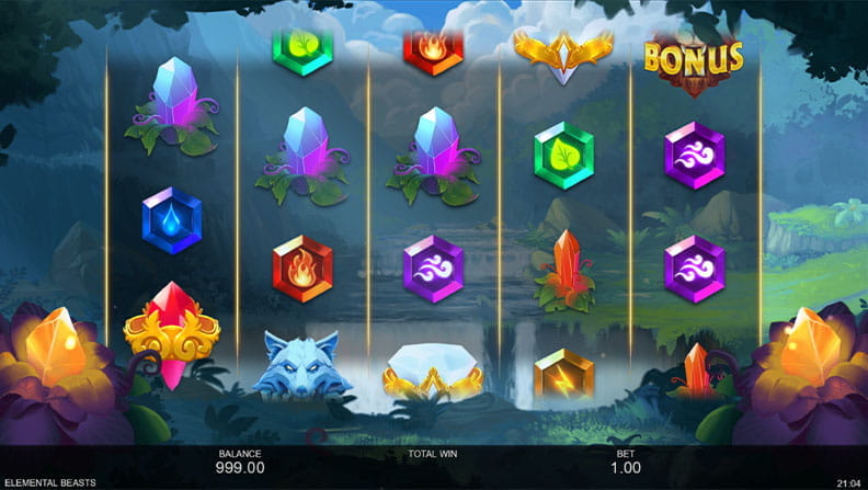 The Elemental Beasts demo game