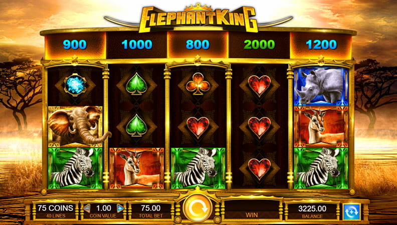 The Elephant King demo game.