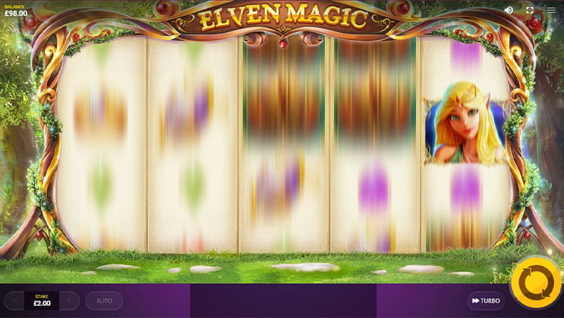 The Elven Magic demo game