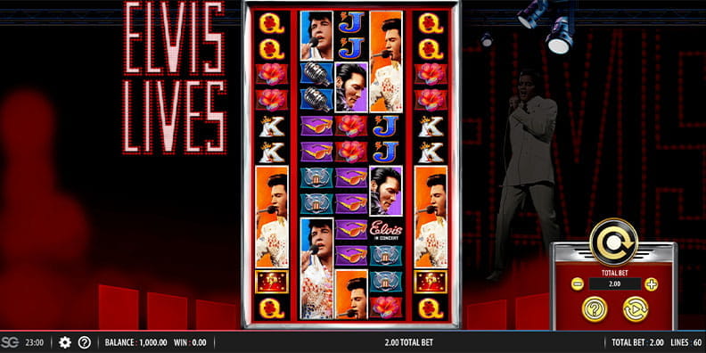 The Elvis Lives demo game