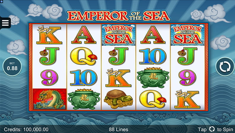 The Emperor of the Sea demo game.