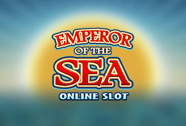 Emperor of the Sea slot logo.