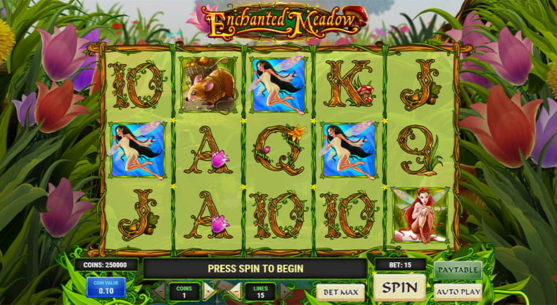The Enchanted Meadow demo game